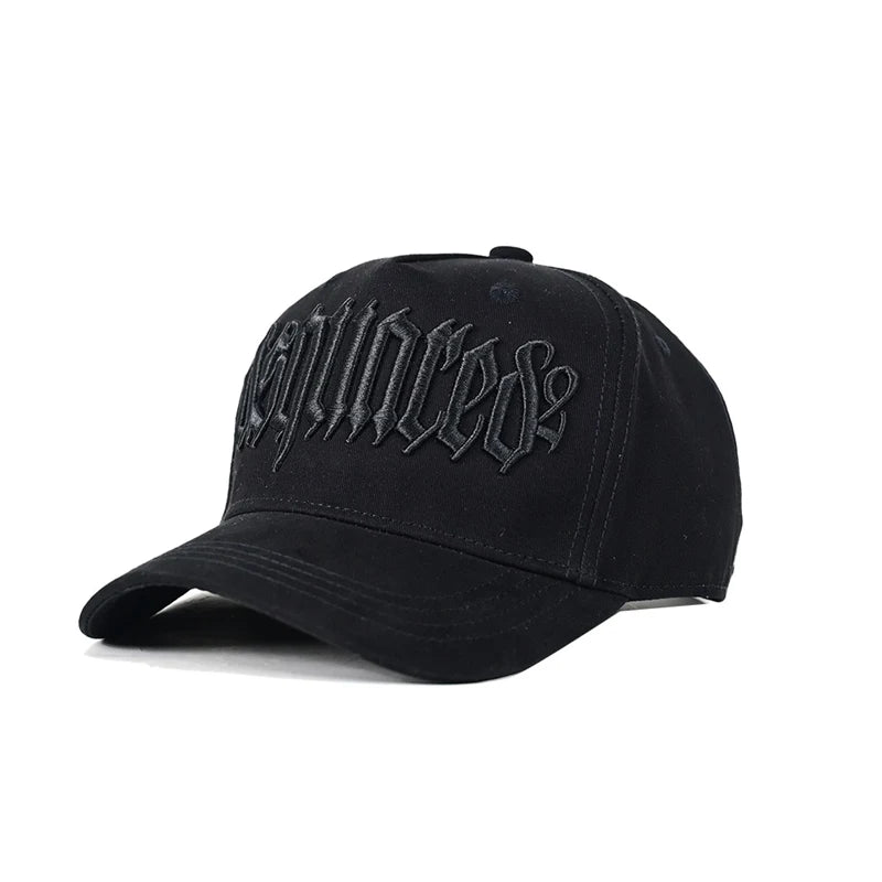 Street Style Men's Hip-Hop Hat Fashion Embroidery Letters Baseball Cap