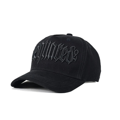 Street Style Men's Hip-Hop Hat Fashion Embroidery Letters Baseball Cap