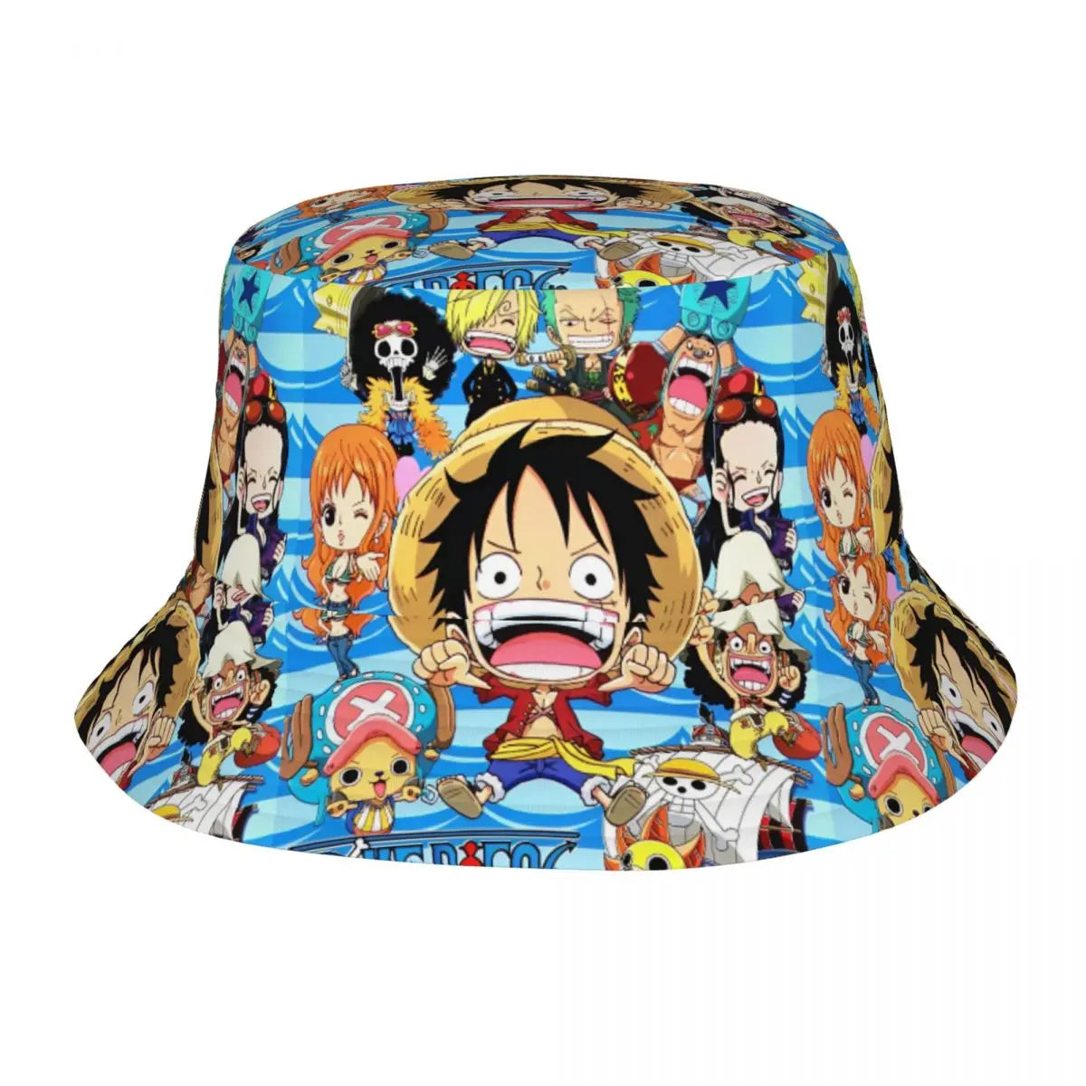One Piece Anime Bucket Hats Monkey D Luffy