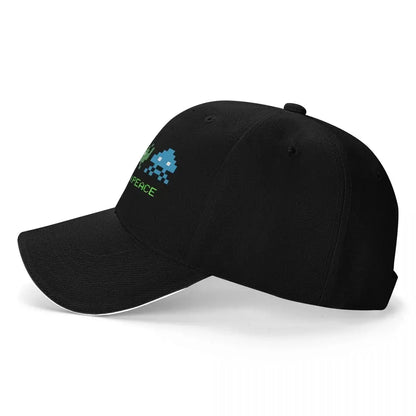 New Space Invaders Shooting Video Game We Come In Peace Durable Baseball Hat