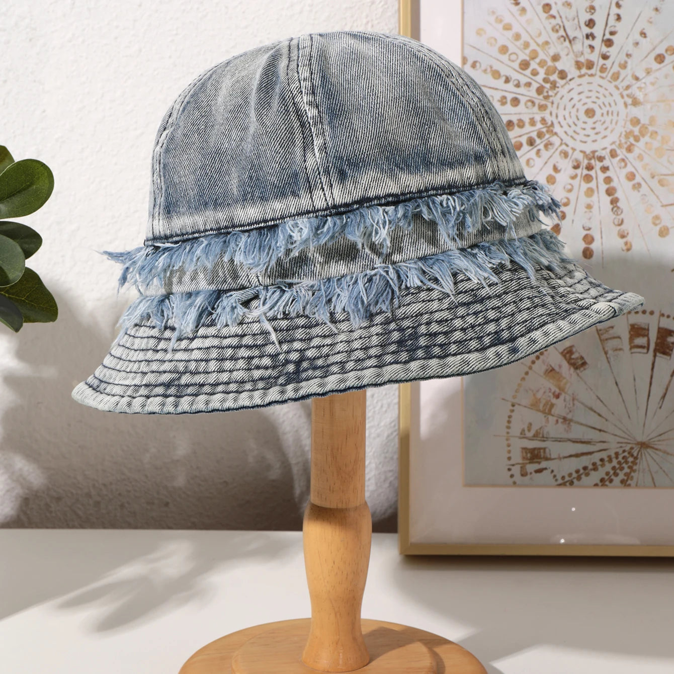 Korean-style Casual And Versatile Dome Bucket Hat, Suitable For Outdoor Trendy Matching