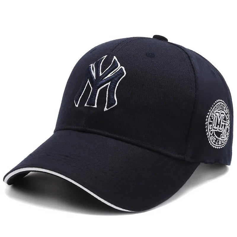 Fashion Letters Embroidery Baseball Caps For Women Men