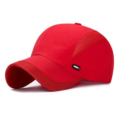 Baseball Cap Moisture-Wicking Unisex Quick-Dry Hat Sun Hat
