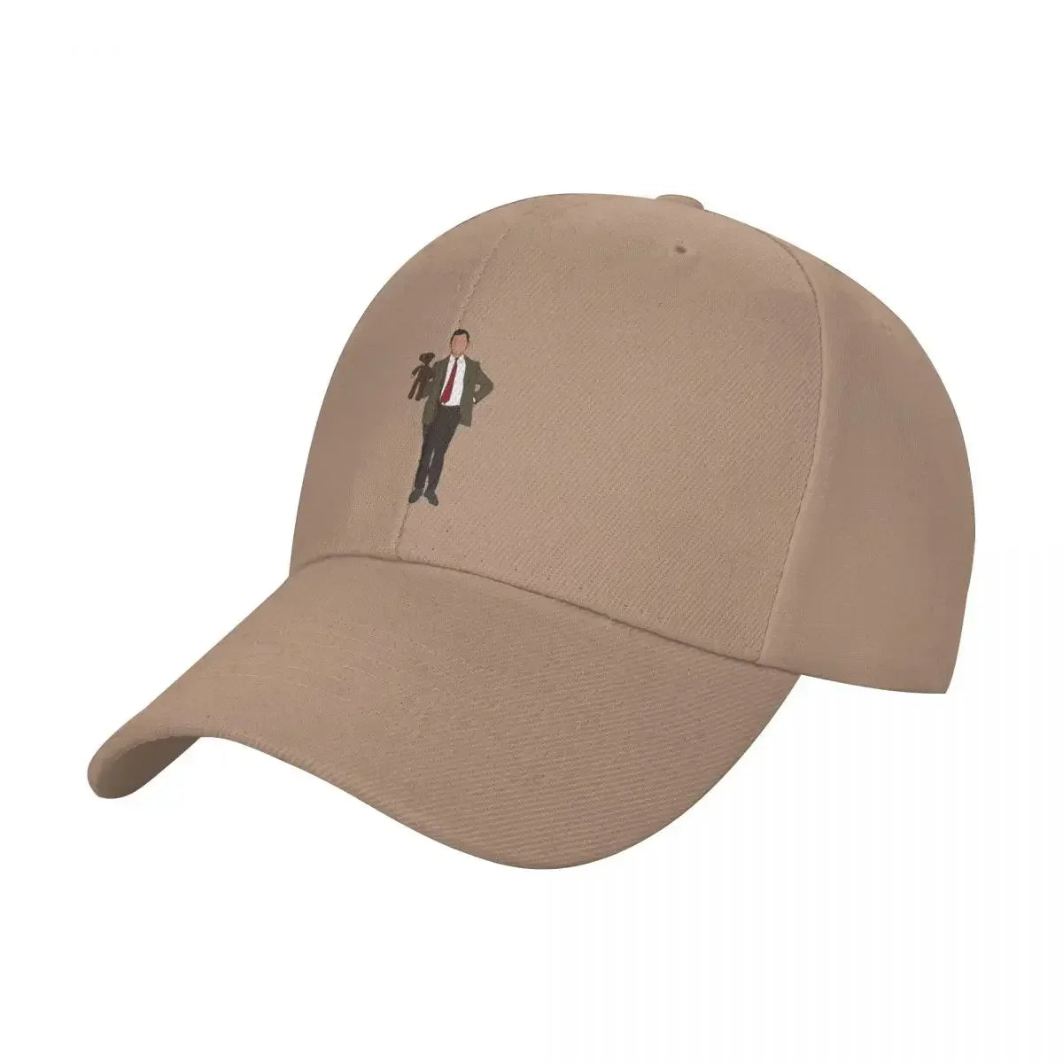 Mr Bean And Teddy Baseball Cap