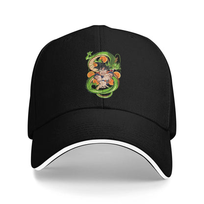 D-Dragons B-Balls green dragons Sun Baseball Cap