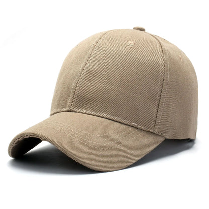Solid Hat Smooth-Plate Sun Visor Cap Unisex Baseball Caps