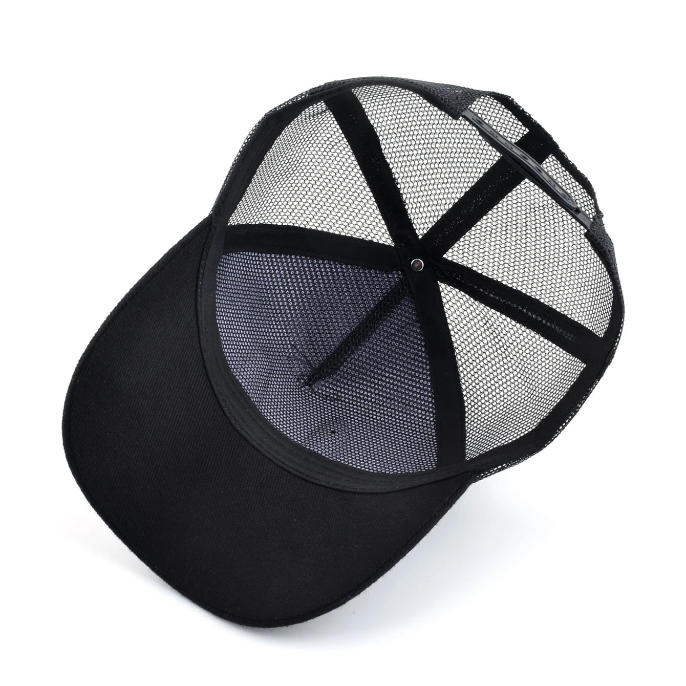 Unisex Baseball Cap Summer Breathable Mesh Trucker Cap Men Women