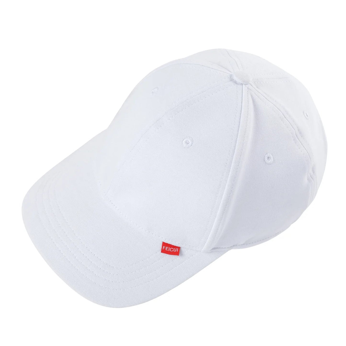 Baseball Cap Unisex Cotton Dad Hat Snapback Streetwear Cap in Black White Red Blue Gray for Men And Women