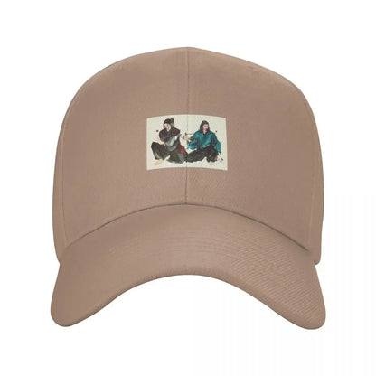 Inoue Takehiko Vagabond Manga Musashi Miyamoto Vs Sasaki Kojiro Classic Baseball Cap