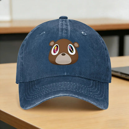 Graduation Bear Kanye West Casual Baseball Cap