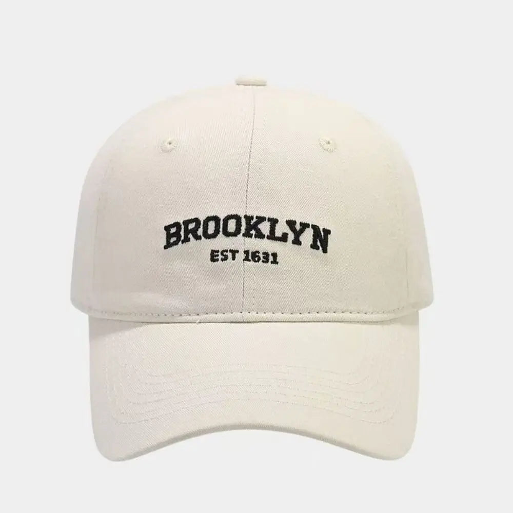 Breathable Men Baseball Hat Peaked Cap Polyester Korean Style Women