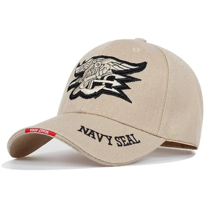 Unisex Seal Assault Team Embroidery Baseball Caps Spring And Autumn Outdoor