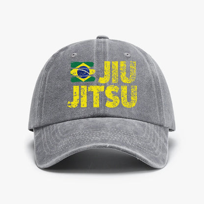 Cool Cotton Jiu Jitsu Baseball Cap Brazilian Jiu-Jitsu