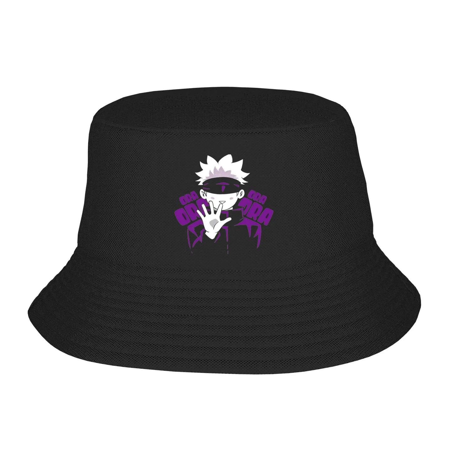 Casual Jujutsu Kaisen Bucket Hat Men Women Lightweight Japan Anime