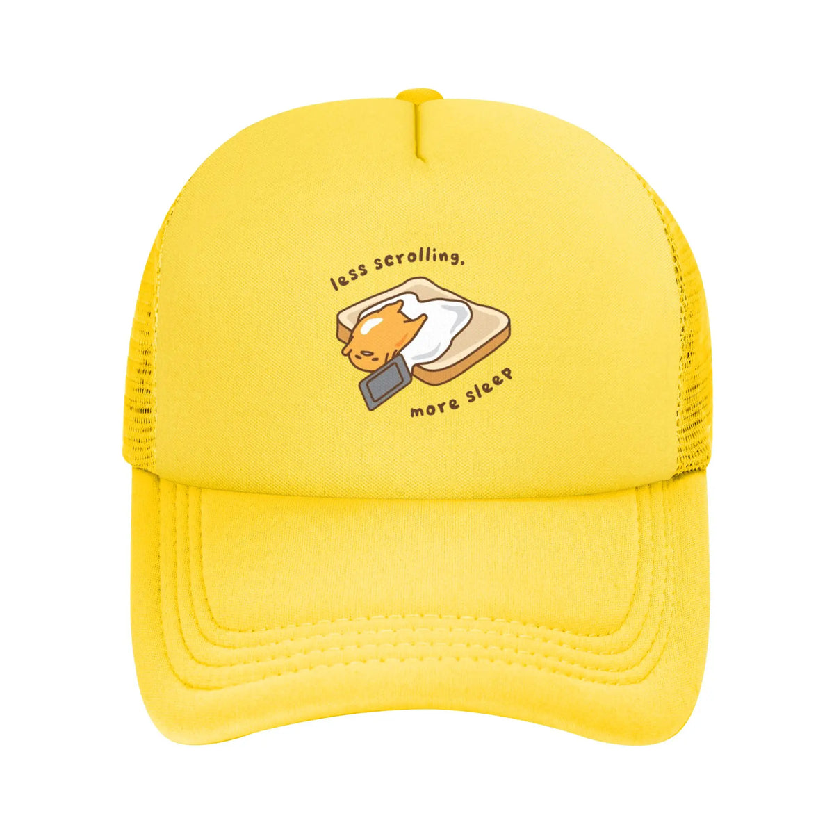 Gudetama In Love With Sleep Lazy Cute Egg Baseball Caps