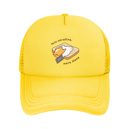 Gudetama In Love With Sleep Lazy Cute Egg Baseball Caps