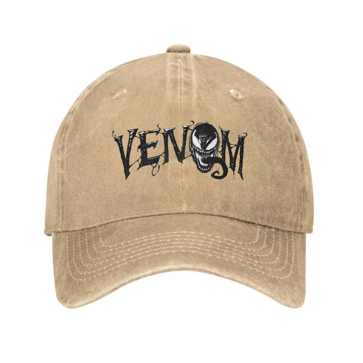 Black Spider Web in Action Men Women Baseball Caps