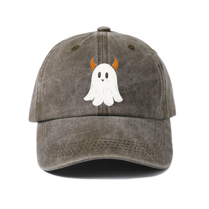 Little Devil Ghost Graphic Baseball Cap