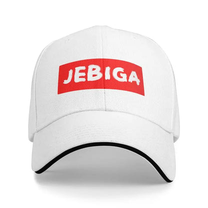 Jebiga Brate Print Baseball Cap