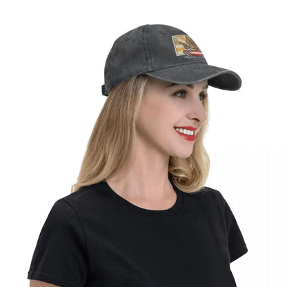 Capybara Multicolor Hat Peaked Women's Cap Ramen Personalized Visor Baseball Hat