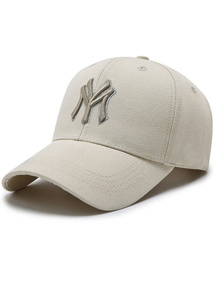 Fashion New Baseball Hat MY Embroidered Men's Street Dance Hip Hop Hat Women's