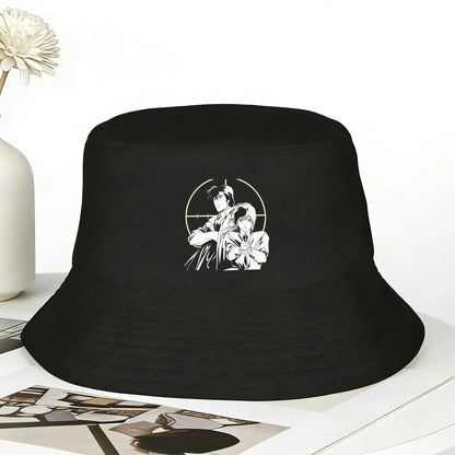 New Nicky Larson Ryo Saeba Bucket Hat