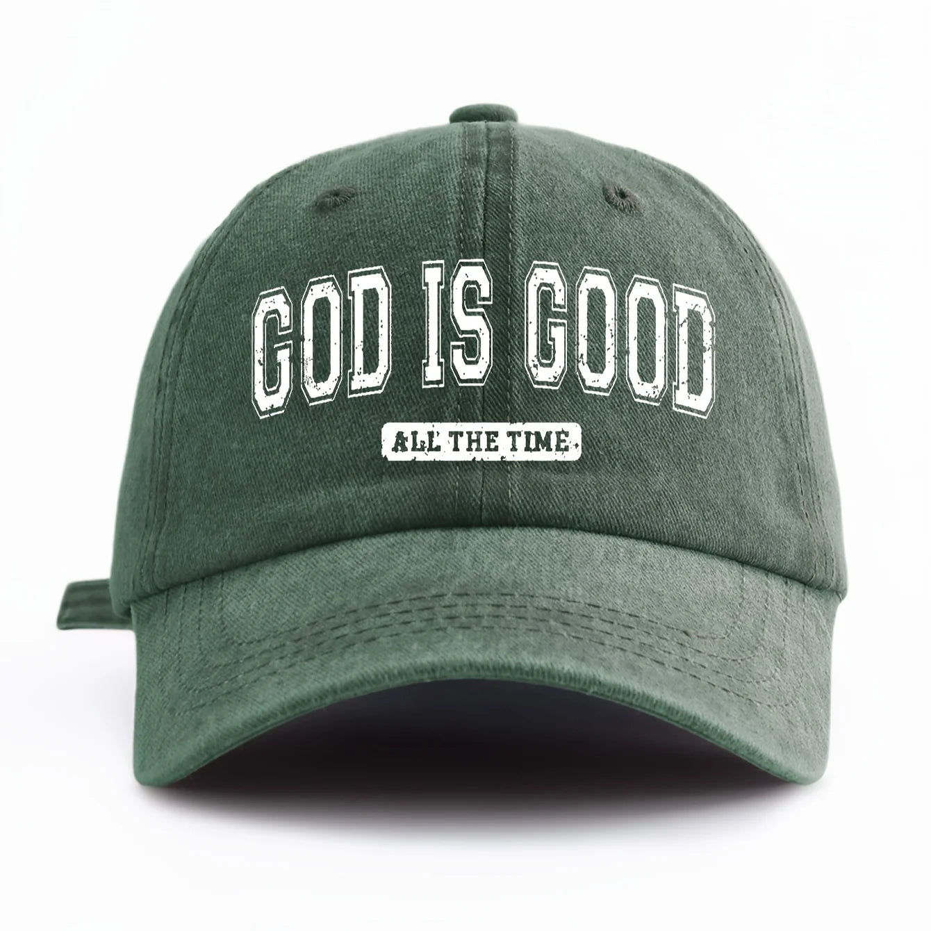 GOD IS GOOD Printed Baseball Hat Simple, Casual, Fashionable