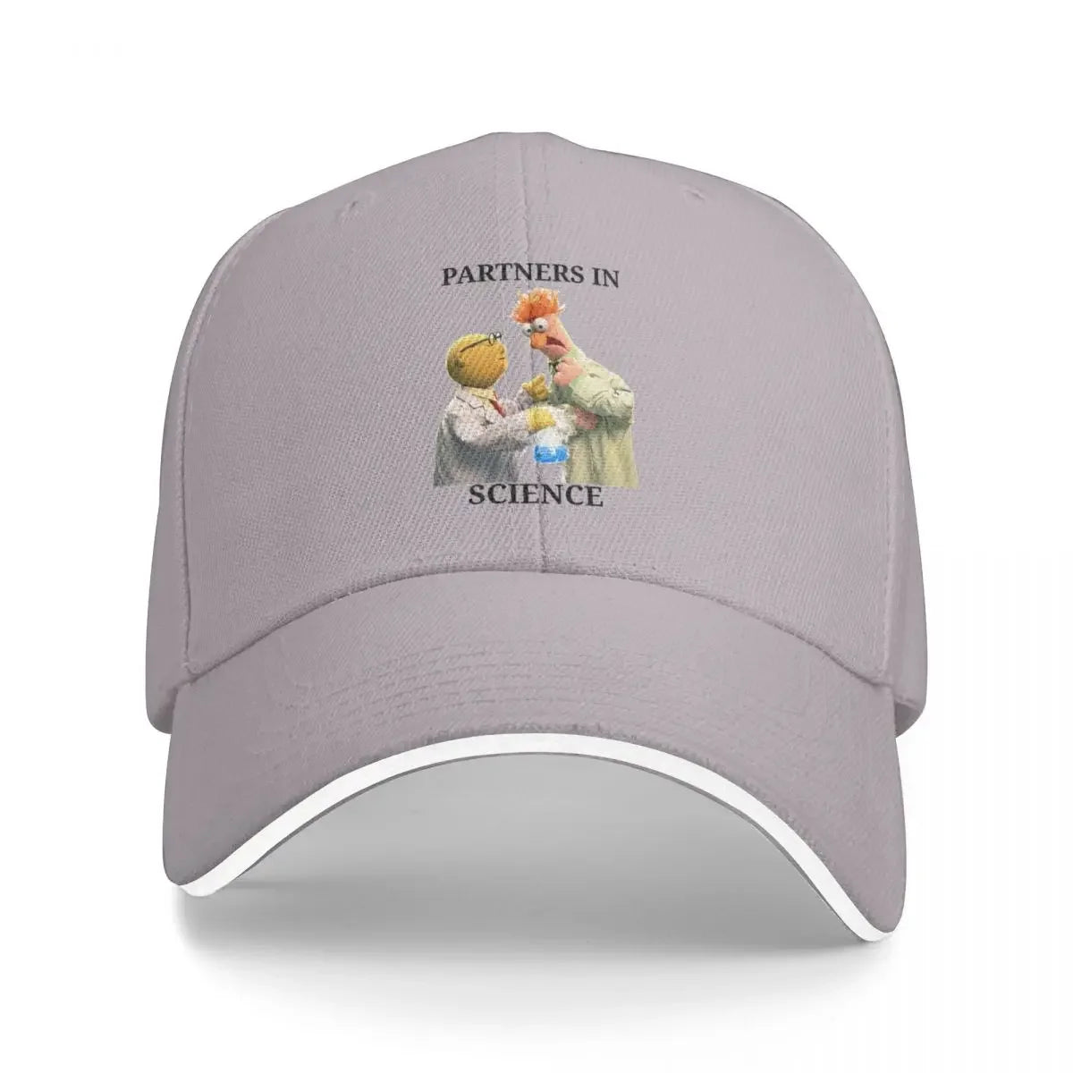 Partners In Science Bunsen and Beaker Baseball Cap