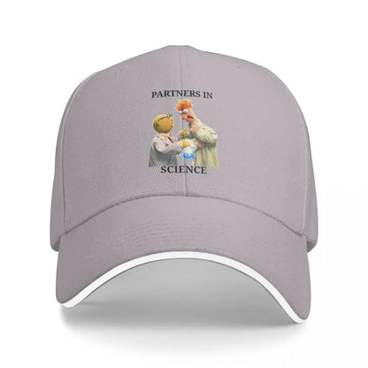 Partners In Science Bunsen and Beaker Baseball Cap