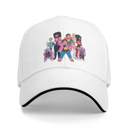 Halloween Group Star Baseball Cap
