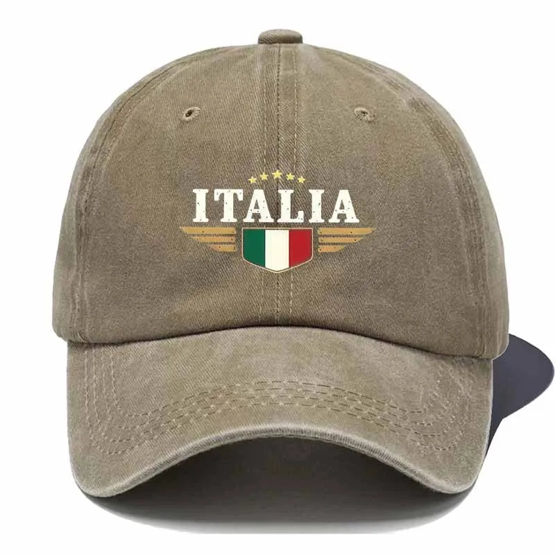 Italian Flag Baseball Cap