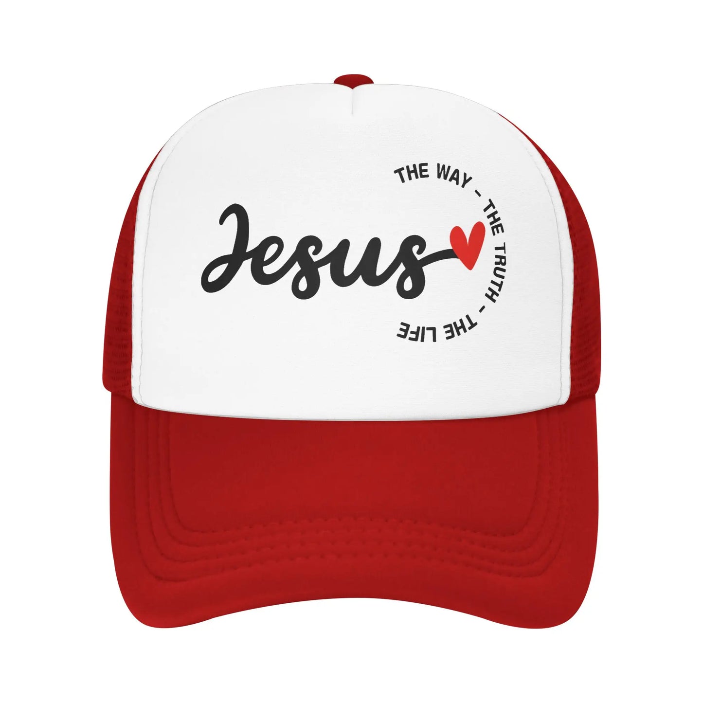 Jesus Is The Way The Truth Baseball Cap