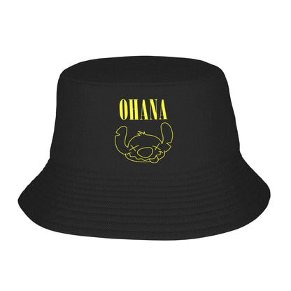 Stitch Lilo And Stitch Cover Bucket Hat For Men Woman