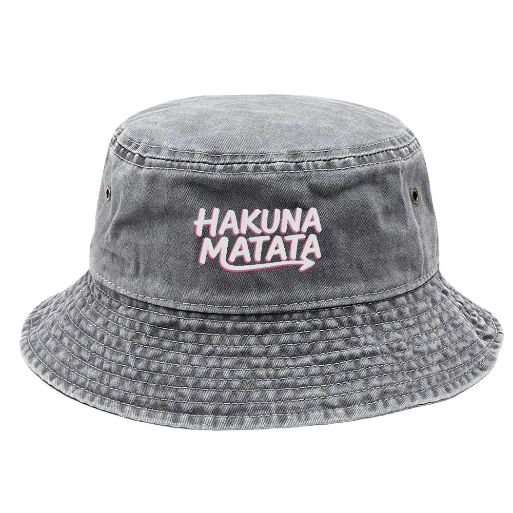 Portable Foldable Wide Brim Bucket Hat