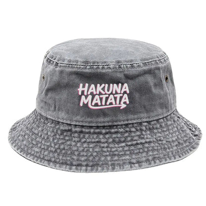 Portable Foldable Wide Brim Bucket Hat