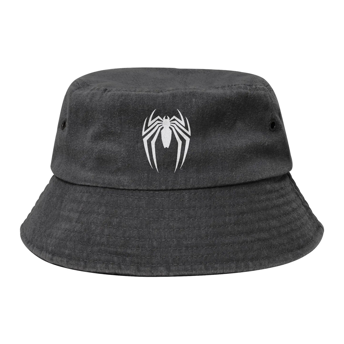 Spider Hot Summer Headwear Lightweight Bucket Hats