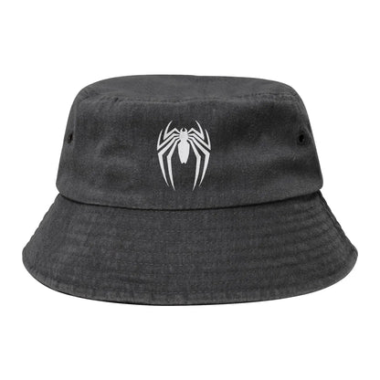 Spider Hot Summer Headwear Lightweight Bucket Hats