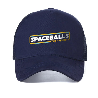 Spaceballs Printed Mesh Baseball Cap Sci-Fi Graphic For Men Women