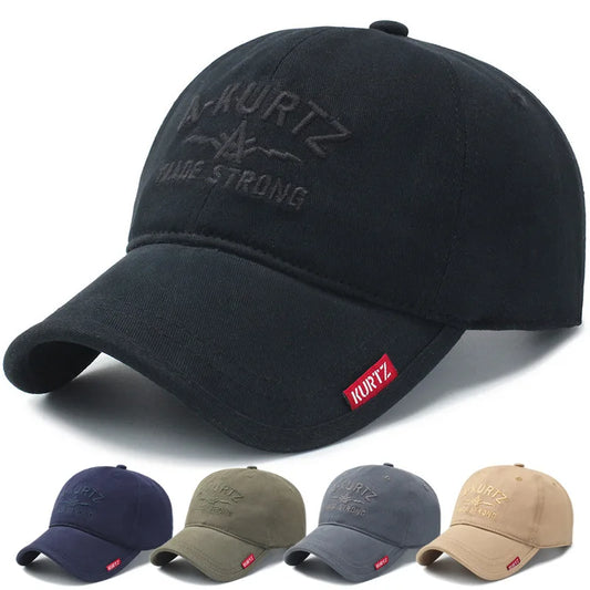 Korean Version Of The Tide Middle-Aged And El Baseball Cap