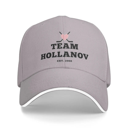 Heated Rivalry Funny Loon Quote Baseball Cap Hip Hop Stupid Canadian Wolf Bird