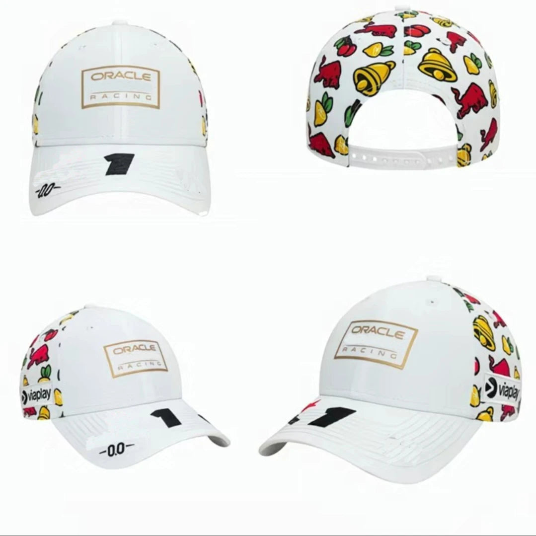 Racing Hat Men's Baseball Hat Women's Sun Hat Summer Sports Hat Motocross