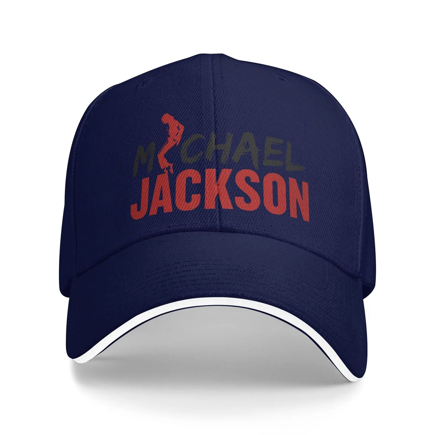 Leisure King of Pop Michaeles Jacksones MJ Baseball Cap