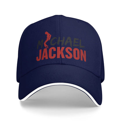 Leisure King of Pop Michaeles Jacksones MJ Baseball Cap