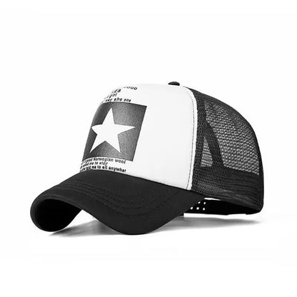 Fashion Spring Baseball Cap Snapback Mesh Hats