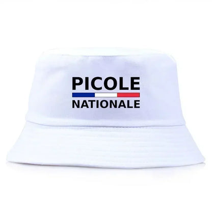 Summer Picole Nationale Bob Man Reversible Bucket Hat Men Women