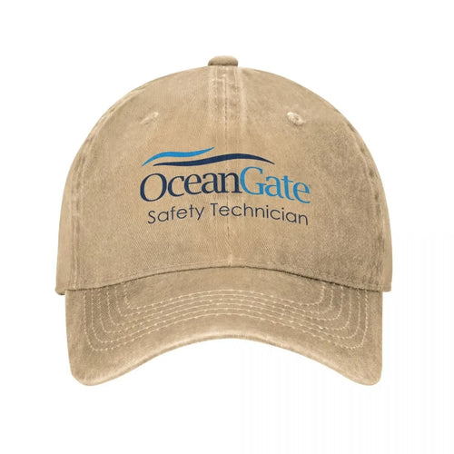 Vintage OceanGate Safety Technician Baseball Cap