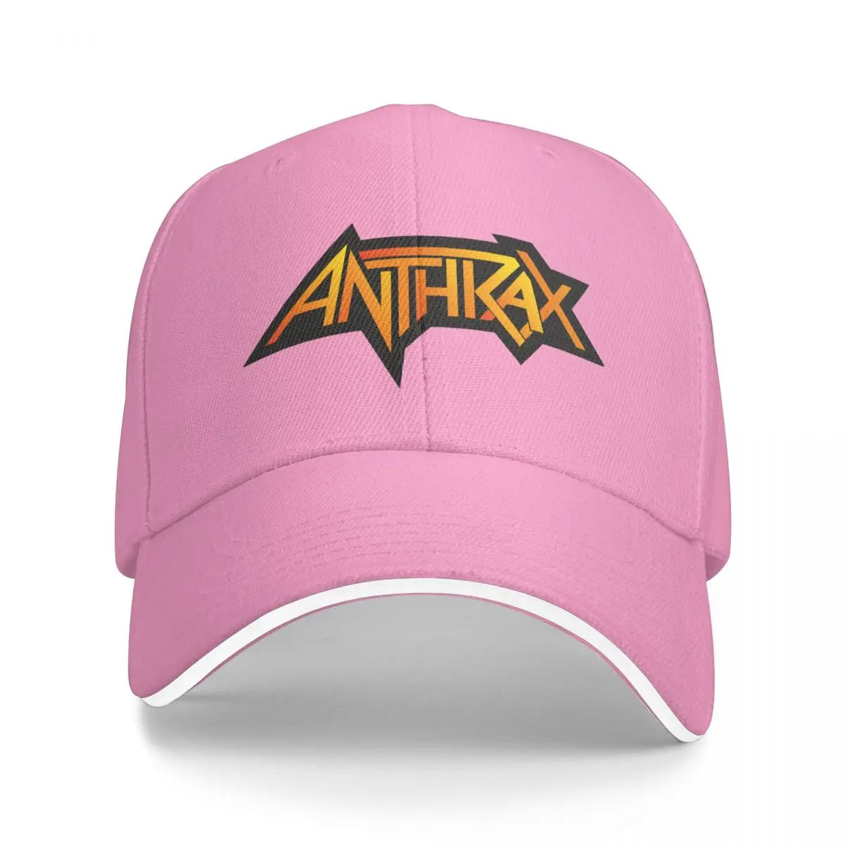 Anthrax Band Hats Adult Fashion Dad Hat Trucker Hat Fishing Hat Adjustable Polyester Baseball Caps