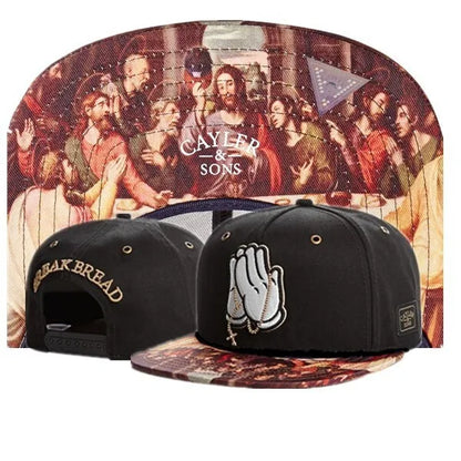 Classic Snapback Hat Cap Hip Hop Style Flat Bill Blank