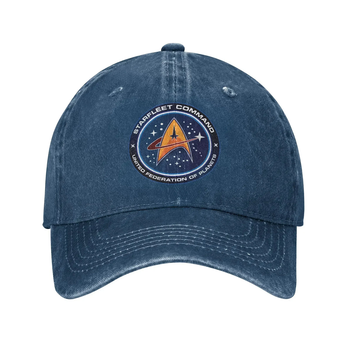 Star Treks Logo Starfleet Trucker Hat Outfit Baseball Cap