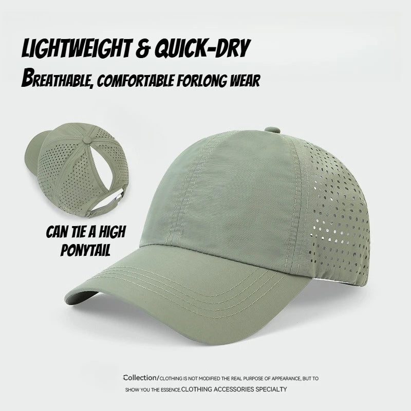 Quick Drying Tongue Baseball Caps